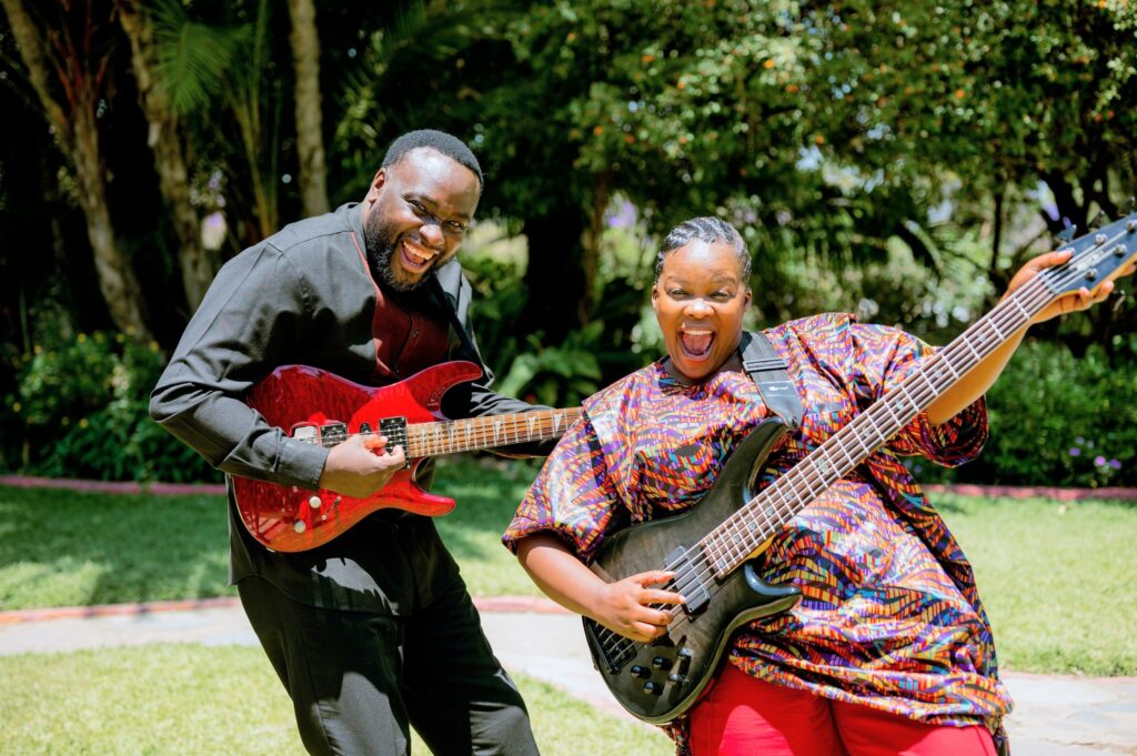 Pastors Kuda and Grace Kapswara